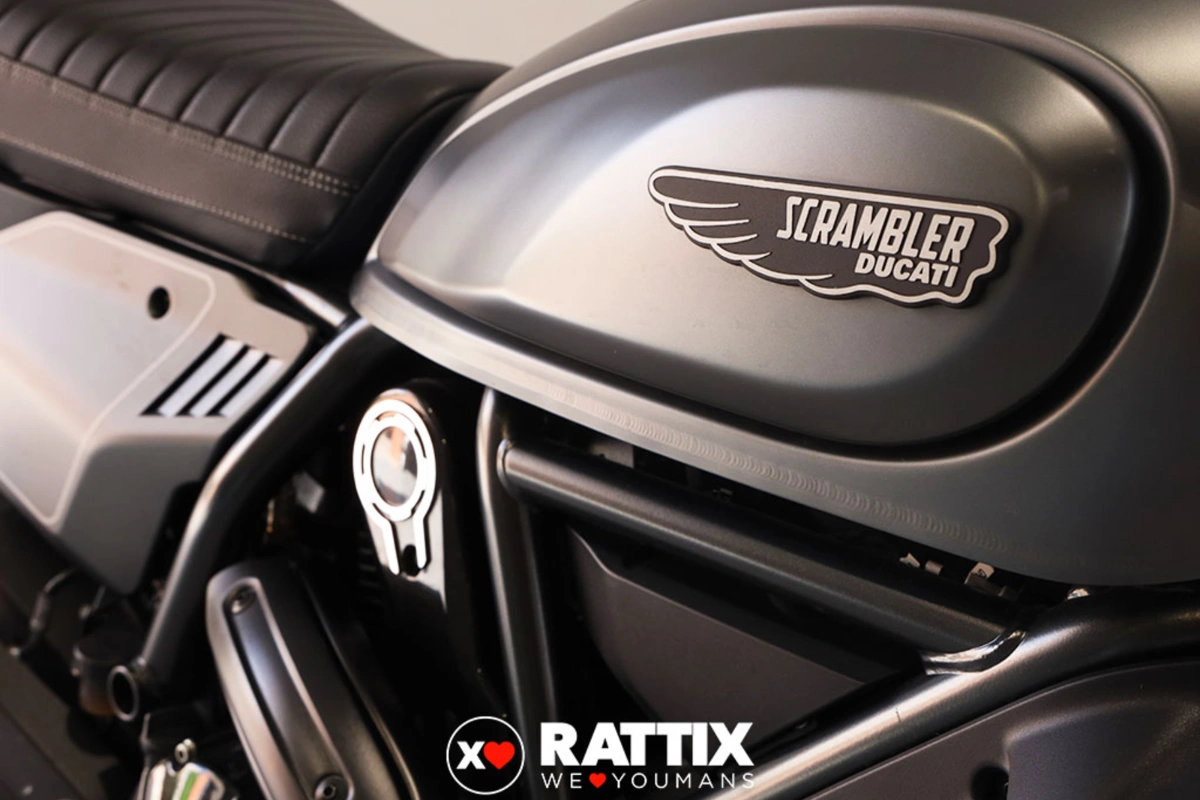 DUCATI Scrambler 800 Nightshift my21